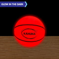 Kahuna Basketball LED Glow Light Up Trampoline Ball