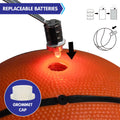 Kahuna Basketball LED Glow Light Up Trampoline Ball