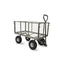 Wallaroo Steel Mesh Garden Trolley Cart Hammer Grey