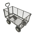 Wallaroo Steel Mesh Garden Trolley Cart Hammer Grey
