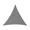 Wallaroo 280GSM 7m Triangle Sun Shade Sail Canopy Grey Outdoor