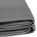 Wallaroo 280GSM 7m Triangle Sun Shade Sail Canopy Grey Outdoor