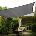 Wallaroo Shade Sail 3m x 2.5m Rectangular Grey