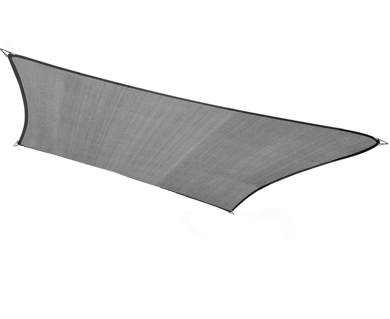 Wallaroo Shade Sail Rectangular 4m x 5m Grey