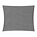 Wallaroo Sun Shade Sail 6x6M Square Grey Outdoor Canopy