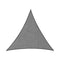 Wallaroo Sun Shade Sail 7x7x7M Triangle Grey Outdoor Canopy