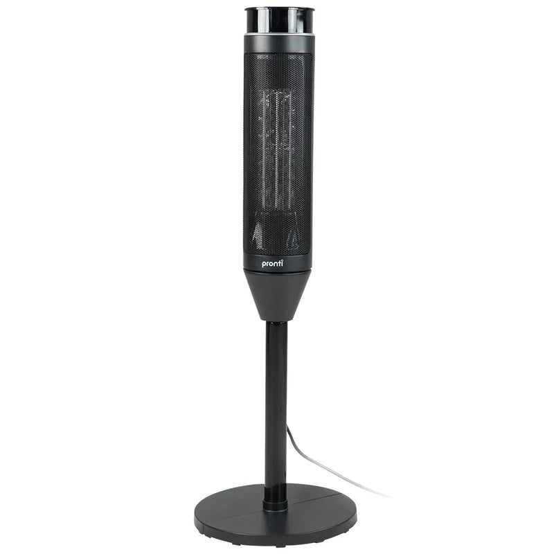 Pronti Electric Tower Heater 2000W Ceramic Portable Remote Black