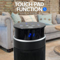 Pronti Electric Tower Heater 2000W Ceramic Portable Remote Black