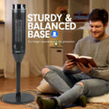 Pronti Electric Tower Heater 2000W Ceramic Portable Remote Black