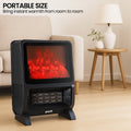 Pronti 2000W 3D Fire PTC Electric Portable Heater
