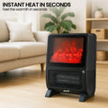 Pronti 2000W 3D Fire PTC Electric Portable Heater