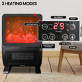 Pronti 2000W 3D Fire PTC Electric Portable Heater