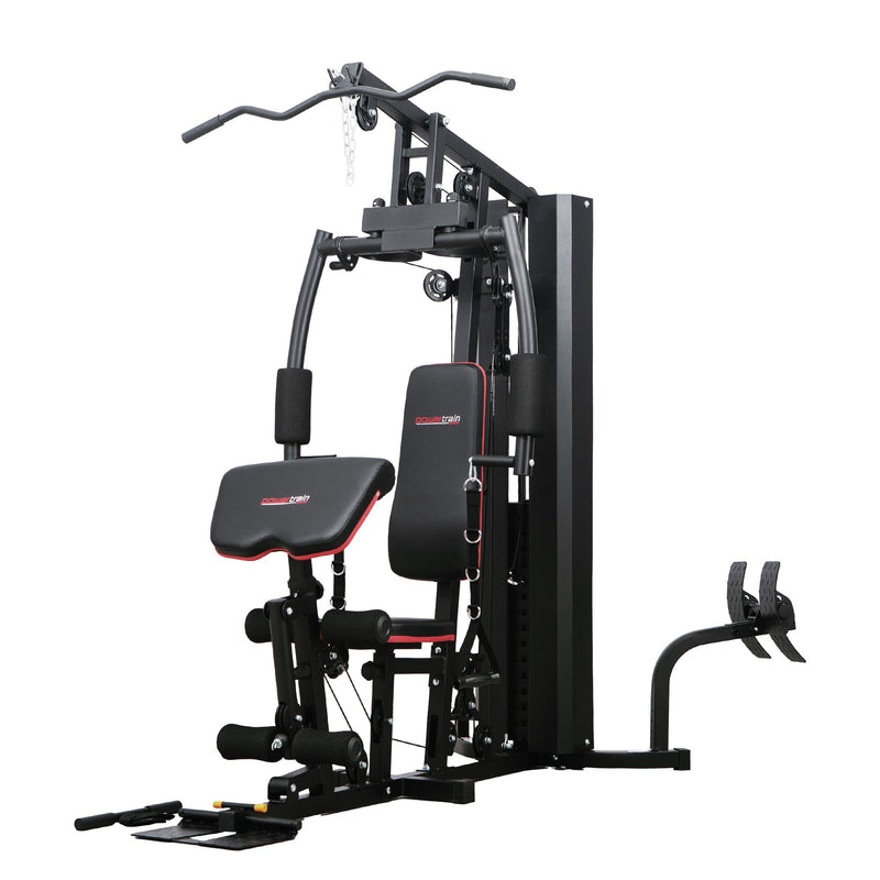 Powertrain JX-89 Multi Station Home Gym 68kg Weight Cable