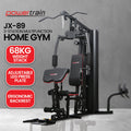 Powertrain JX-89 Multi Station Home Gym 68kg Weight Cable