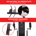 Powertrain JX-89 Multi Station Home Gym 68kg Weight Cable