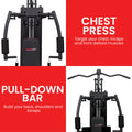 Powertrain JX-89 Multi Station Home Gym 68kg Weight Cable