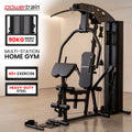 Powertrain Multi Gym 560 Home Gym with 90kg Weight Stack
