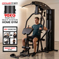 Powertrain Multi Gym 560 Home Gym with 90kg Weight Stack