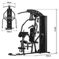 Powertrain Multi Gym 560 Home Gym with 90kg Weight Stack
