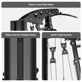 Powertrain Multi Gym 560 Home Gym with 90kg Weight Stack