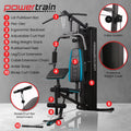 Powertrain JX-300 Home Gym 44kg Weight Stack Cable Machine