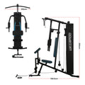 Powertrain JX-300 Home Gym 44kg Weight Stack Cable Machine