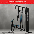 Powertrain JX-300 Home Gym 44kg Weight Stack Cable Machine