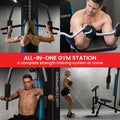 Powertrain JX-300 Home Gym 44kg Weight Stack Cable Machine
