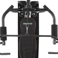 Powertrain Multi Station Home Gym 68kg Weights Preacher Curl Pad