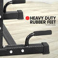 Powertrain Power Tower J06 Multifunction Strength Training Station with Pull-Up Bar Leg Raise Station Dip Bar