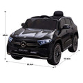 Kahuna Mercedes-Benz EQA 250 Kids 12V Electric Ride-On Car with Parental Remote Control