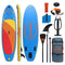 Kahuna Hana 10FT Inflatable Stand Up Paddle Board Set - Non-Slip iSUP Paddleboard with Backpack Paddle Pump Leash
