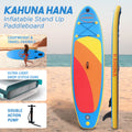 Kahuna Hana 10ft Inflatable Stand Up Paddle Board iSUP Accessories