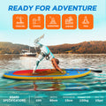Kahuna Hana 10ft Inflatable Stand Up Paddle Board iSUP Accessories