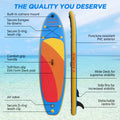 Kahuna Hana 10ft Inflatable Stand Up Paddle Board iSUP Accessories