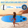 Kahuna Hana 10ft Inflatable Stand Up Paddle Board iSUP Accessories