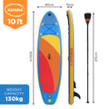Kahuna Hana 10ft Inflatable Stand Up Paddle Board iSUP Accessories