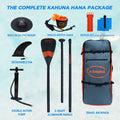 Kahuna Hana 10ft Inflatable Stand Up Paddle Board iSUP Accessories