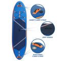 Kahuna Kai 10.6FT Inflatable Paddle Board Sports SUP