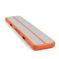 Powertrain Airtrack 20cm Thick 3m x 1m Inflatable Gymnastics Tumbling Mat Air Track - Orange
