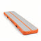 Powertrain Airtrack 20cm Thick 3m x 1m Inflatable Gymnastics Tumbling Mat Air Track - Orange