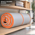 Powertrain Airtrack 20cm Thick 3m x 1m Inflatable Gymnastics Tumbling Mat Air Track - Orange