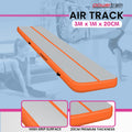 Powertrain Air Track Mat 3m x 1m 20cm Thick Gymnastics Tumbling