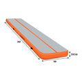Powertrain Air Track Mat 3m x 1m 20cm Thick Gymnastics Tumbling