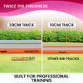 Powertrain Air Track Mat 3m x 1m 20cm Thick Gymnastics Tumbling