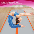 Powertrain Air Track Mat 3m x 1m 20cm Thick Gymnastics Tumbling