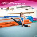 Powertrain Air Track Mat 3m x 1m 20cm Thick Gymnastics Tumbling