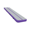 Powertrain Airtrack 20cm 4m x 1m Gymnastics Tumbling Mat Purple