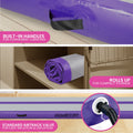 Powertrain Airtrack 20cm 4m x 1m Gymnastics Tumbling Mat Purple