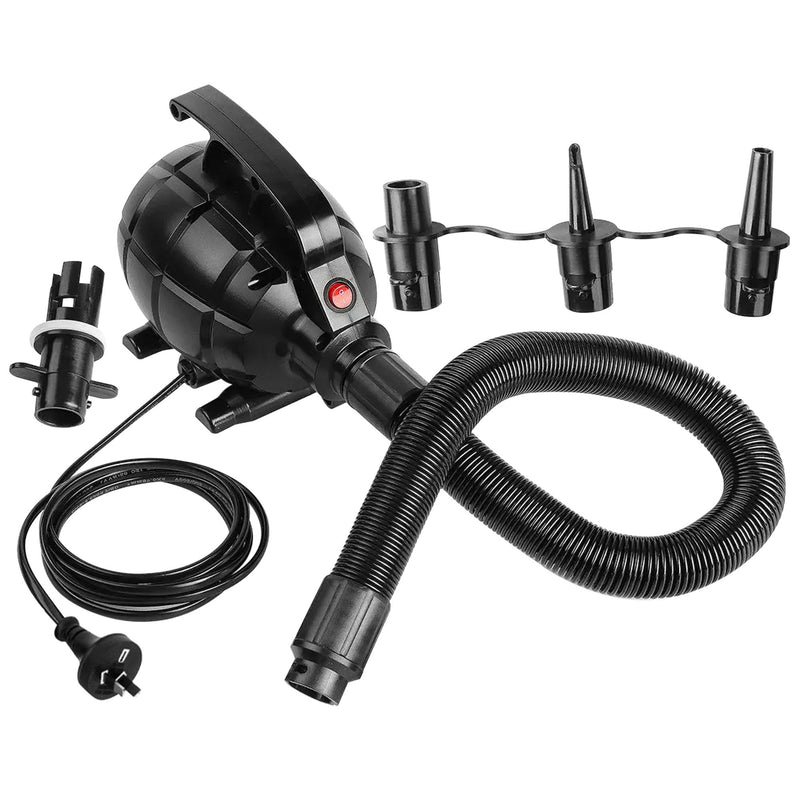 Kahuna 500W Electric Air Pump for Airtrack Mats Rafts Mattresses